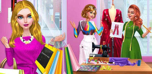 Fashion doll hot sale shopping day